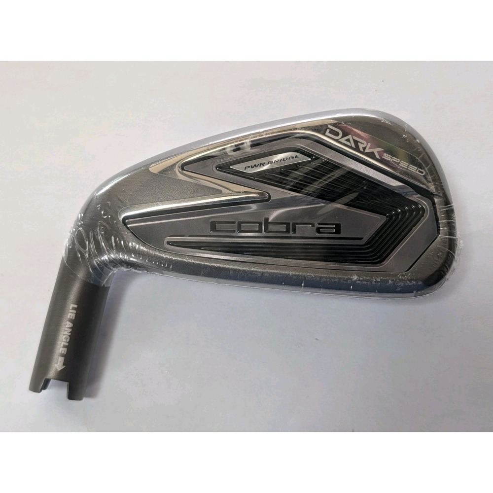 New Left Handed! Cobra DarkSpeed 7 Iron - Head Only - Demo
